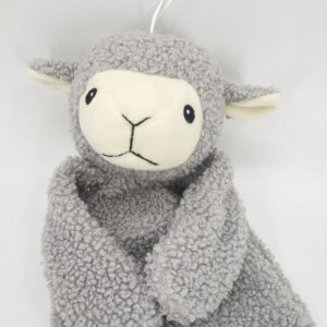 🐑 13" grey sheep – the perfect cuddle buddy for your pet | urbanpawsstore