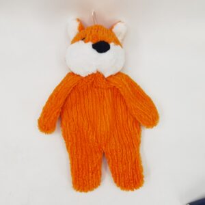 15" orange fox plush toy for pets – soft, safe & adorably durable | urbanpawsstore